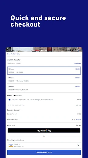 ParkWhiz -- Parking App — 5