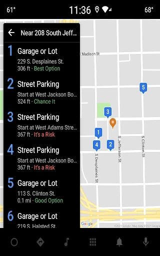 ParkWhiz -- Parking App — 10
