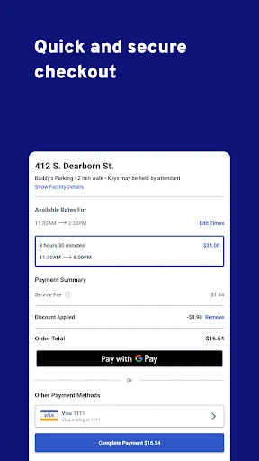 ParkWhiz -- Parking App — 18