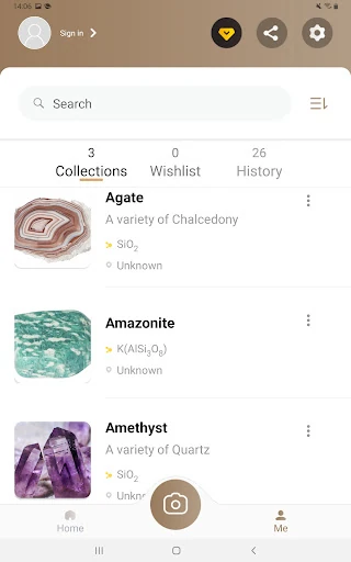 Rock Identifier: Stone ID — 2