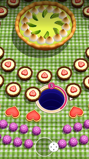 Hole Rush: Eat All Puzzle — 1