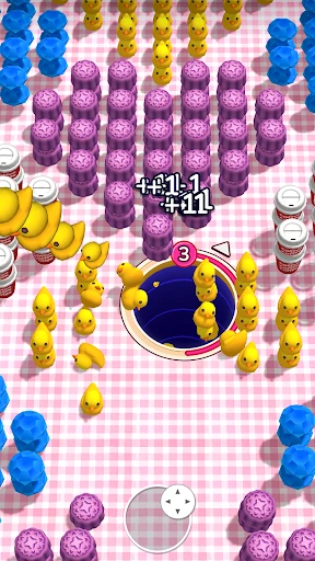 Hole Rush: Eat All Puzzle — 3
