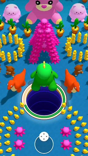 Hole Rush: Eat All Puzzle — 4