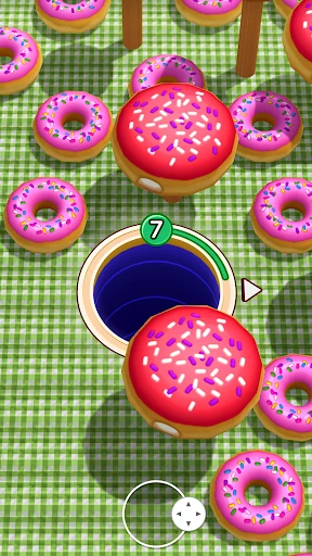 Hole Rush: Eat All Puzzle — 6