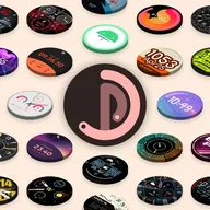 Pujie Watch Faces - Wear OS 4-