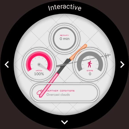 Pujie Watch Faces - Wear OS 4- — 2