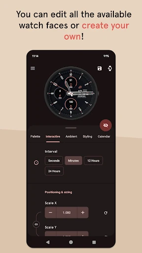 Pujie Watch Faces - Wear OS 4- — 9