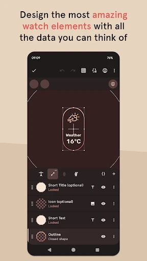 Pujie Watch Faces - Wear OS 4- — 10