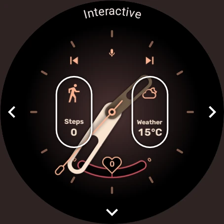 Pujie Watch Faces - Wear OS 4- — 16
