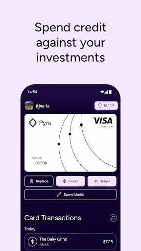 Pyra - Hold, Earn, Spend — 5
