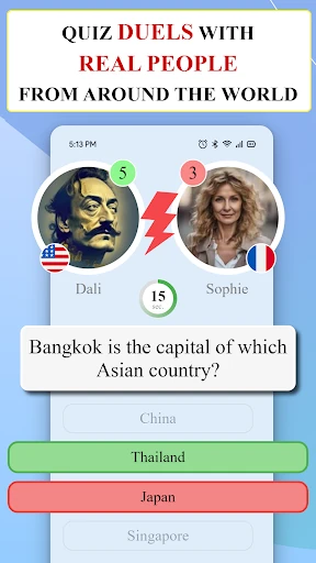 Trivia Duel: Live Quiz Battle — 1
