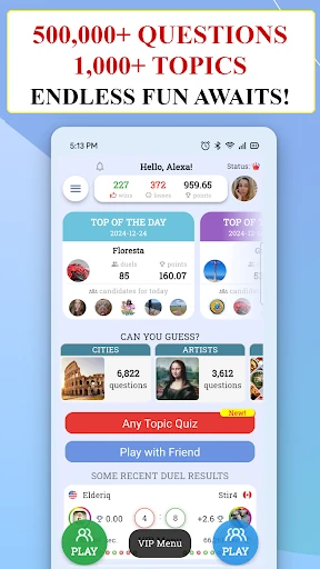 Trivia Duel: Live Quiz Battle — 5
