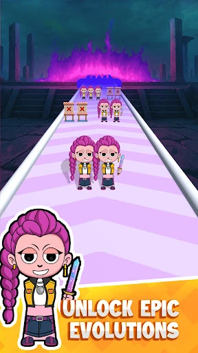 Demon Merge Run — 5