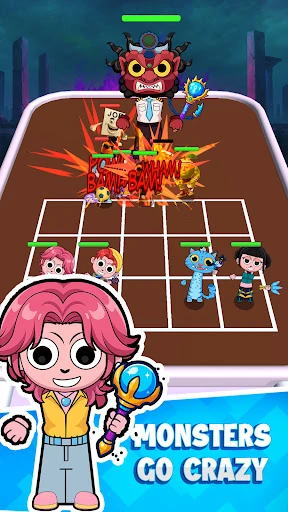 Demon Merge Run — 20
