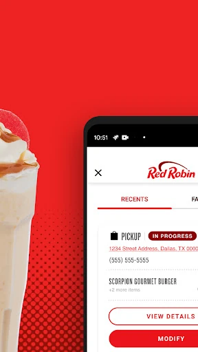 Red Robin — 5