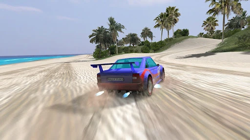 Rally Fury - Extreme Racing — 1