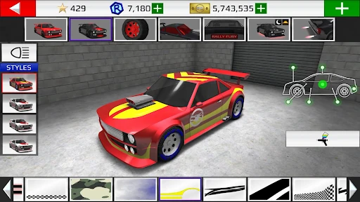 Rally Fury - Extreme Racing — 12