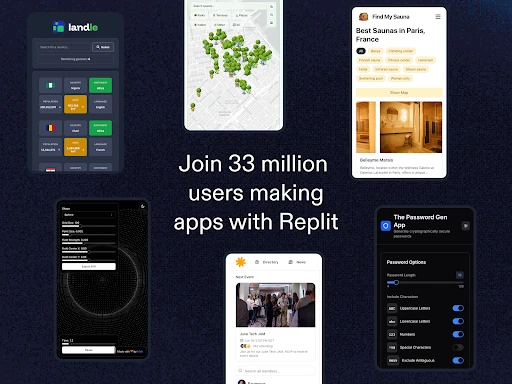 Replit: Vibe Code Apps — 9