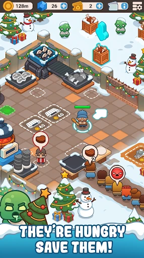 Idle Outpost: Upgrade Games — 1