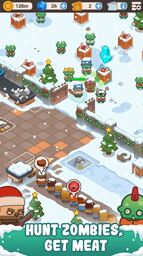Idle Outpost: Upgrade Games — 5