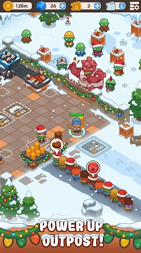 Idle Outpost: Upgrade Games — 11