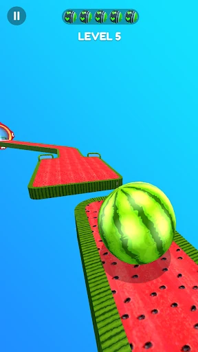 Rolling Ball Sky Adventure — 1