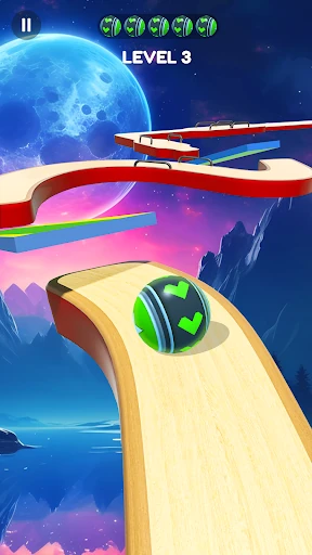 Rolling Ball Sky Adventure — 6