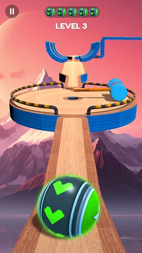 Rolling Ball Sky Adventure — 8