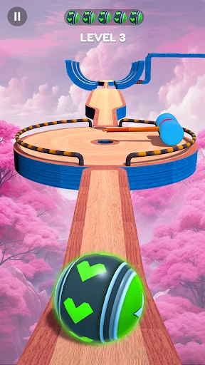 Rolling Ball Sky Adventure — 12