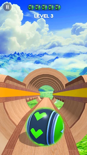 Rolling Ball Sky Adventure — 13