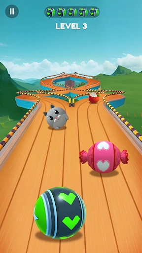 Rolling Ball Sky Adventure — 16