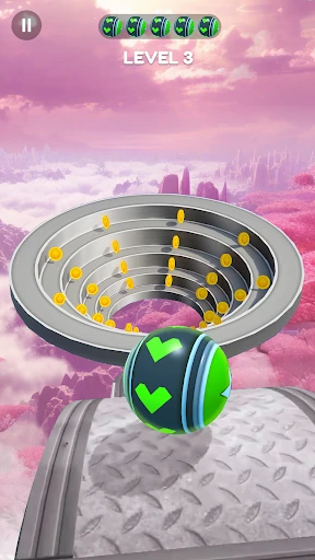 Rolling Ball Sky Adventure — 18