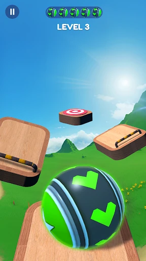 Rolling Ball Sky Adventure — 20