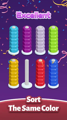 Nut Sort:Color Puzzle Game — 1