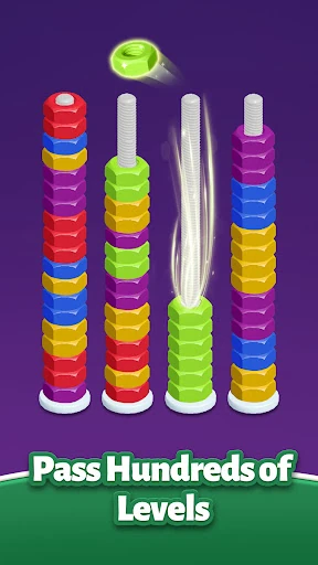 Nut Sort:Color Puzzle Game — 2
