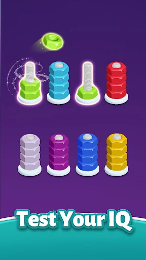 Nut Sort:Color Puzzle Game — 3
