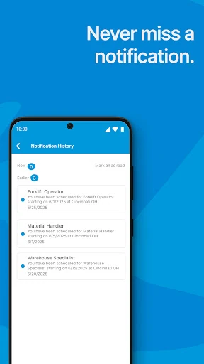 Staffmark WorkNOW — 2