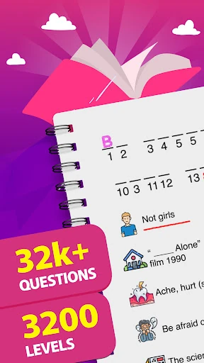 Crostic Crossword-Word Puzzles — 1