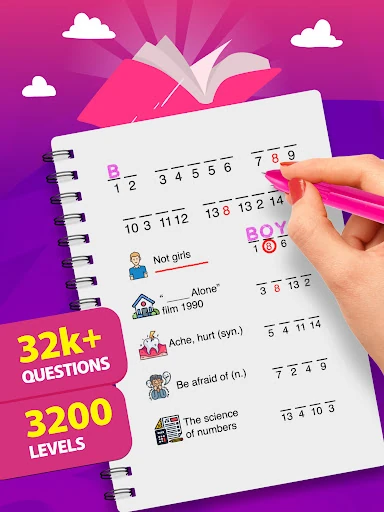 Crostic Crossword-Word Puzzles — 4
