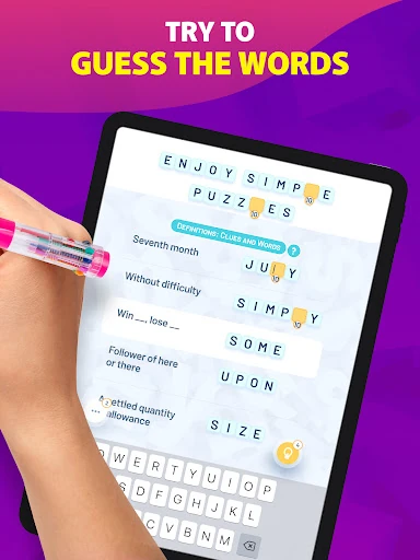 Crostic Crossword-Word Puzzles — 5