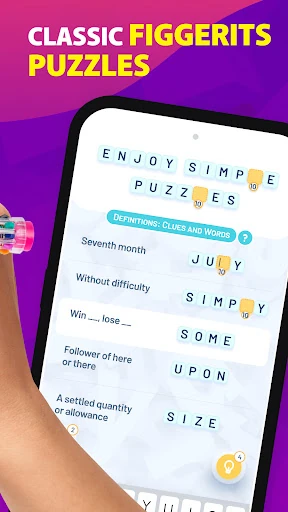 Crostic Crossword-Word Puzzles — 10
