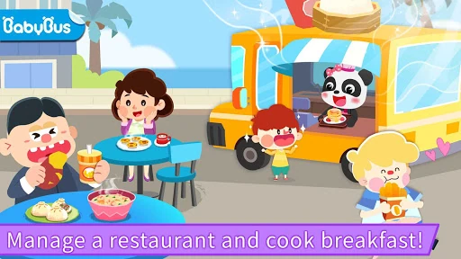 Baby Panda's Breakfast Cooking — 1