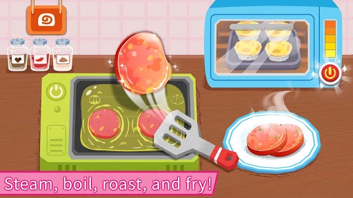 Baby Panda's Breakfast Cooking — 9