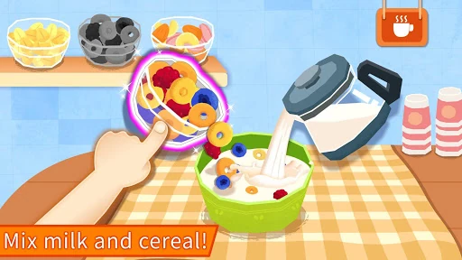 Baby Panda's Breakfast Cooking — 13