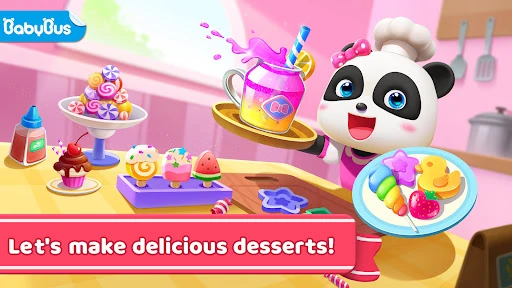 Baby Panda's Sweet Shop — 12
