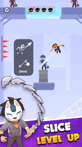 Slicing Hero Sword Master Game — 1