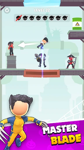 Slicing Hero Sword Master Game — 13