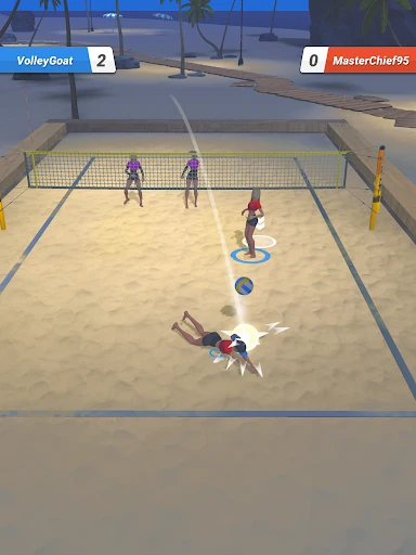 Beach Volley Clash — 3