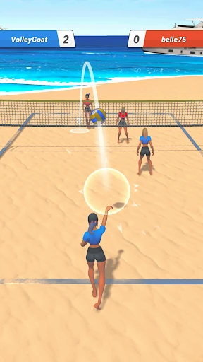 Beach Volley Clash — 5