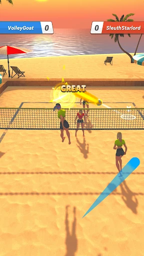 Beach Volley Clash — 6